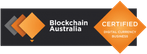 Bamboo partner Blockchain Australia Stacked logo